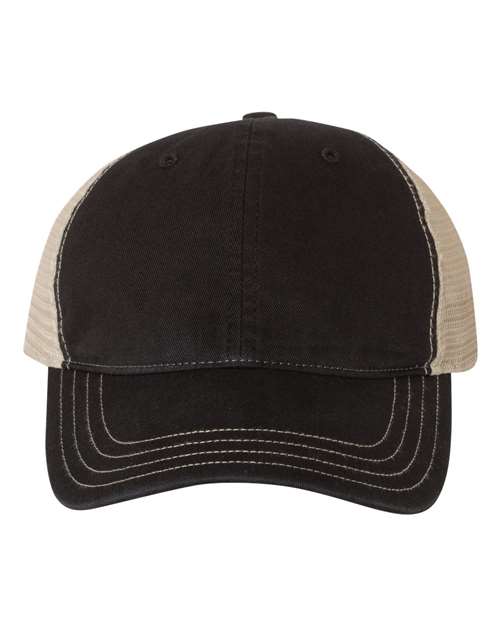Richardson Garment-Washed Trucker Cap 111