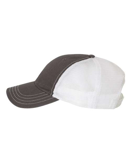 Richardson Garment-Washed Trucker Cap 111