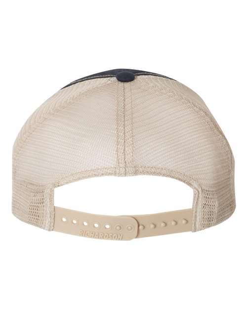 Richardson Garment-Washed Trucker Cap 111