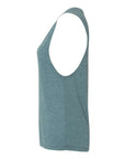 BELLA + CANVAS Women's Flowy Scoop Muscle Tank 8803