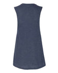BELLA + CANVAS Women's Flowy Scoop Muscle Tank 8803