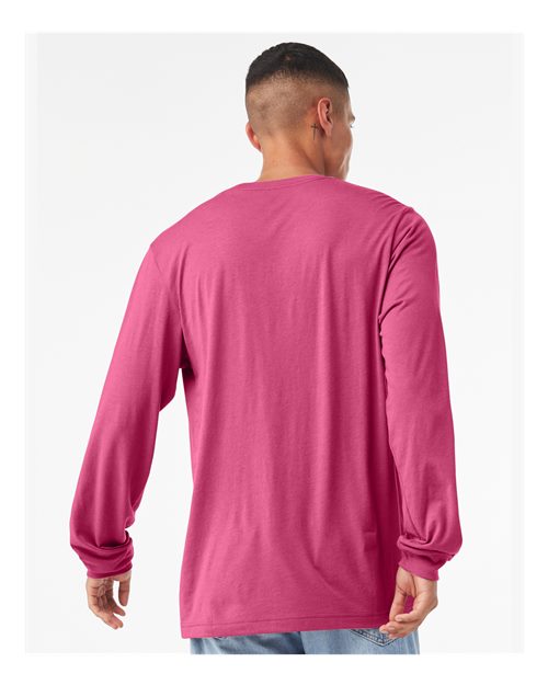 BELLA + CANVAS Unisex Jersey Long Sleeve Tee 3501