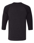 BELLA + CANVAS Unisex Three-Quarter Sleeve Baseball Tee 3200