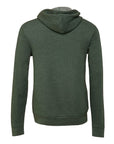BELLA + CANVAS Unisex Sponge Fleece Hoodie Sweatshirt 3719