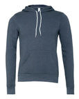 BELLA + CANVAS Unisex Sponge Fleece Hoodie Sweatshirt 3719