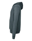 BELLA + CANVAS Unisex Sponge Fleece Hoodie Sweatshirt 3719