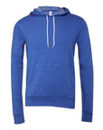 BELLA + CANVAS Unisex Sponge Fleece Hoodie Sweatshirt 3719