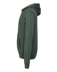 BELLA + CANVAS Unisex Sponge Fleece Full-Zip Hoodie Sweatshirt 3739