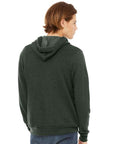 BELLA + CANVAS Unisex Sponge Fleece Full-Zip Hoodie Sweatshirt 3739