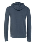 BELLA + CANVAS Unisex Sponge Fleece Full-Zip Hoodie Sweatshirt 3739