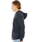 BELLA + CANVAS Unisex Sponge Fleece Full-Zip Hoodie Sweatshirt 3739