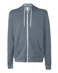 BELLA + CANVAS Unisex Sponge Fleece Full-Zip Hoodie Sweatshirt 3739