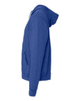 BELLA + CANVAS Unisex Sponge Fleece Full-Zip Hoodie Sweatshirt 3739