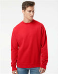 Independent Trading Co. Unisex Midweight Crewneck Sweatshirt SS3000