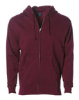 Independent Trading Co. Unisex Heavyweight Full-Zip Hooded Sweatshirt IND4000Z