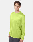 Hanes Unisex Cool DRI® Long Sleeve Performance T-Shirt 482L