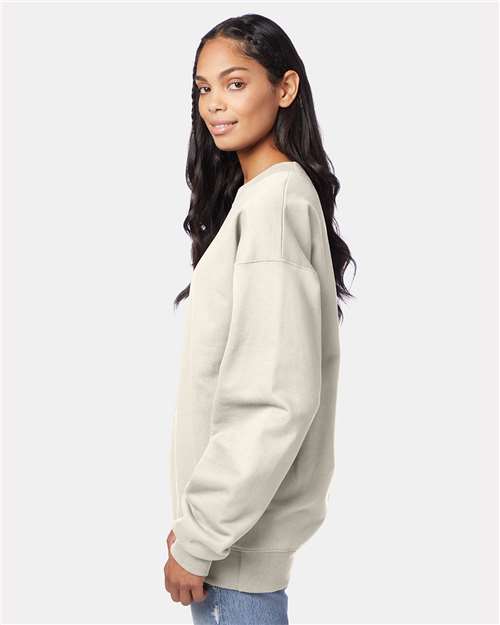 Hanes Unisex Ultimate Cotton® Crewneck Sweatshirt F260