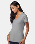 Hanes Women's Perfect-T V-Neck T-Shirt S04V