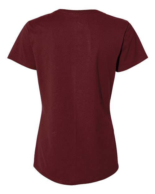 Hanes Women's Perfect-T V-Neck T-Shirt S04V