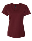 Hanes Women's Perfect-T V-Neck T-Shirt S04V