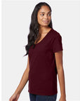 Hanes Women's Perfect-T V-Neck T-Shirt S04V