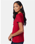 Hanes Women's Perfect-T V-Neck T-Shirt S04V