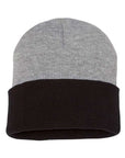 Sportsman 12" Color Blocked Cuffed Beanie SP12T