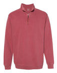 Comfort Colors Unisex Garment-Dyed Quarter-Zip Sweatshirt 1580