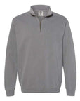 Comfort Colors Unisex Garment-Dyed Quarter-Zip Sweatshirt 1580