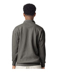 Comfort Colors Unisex Garment-Dyed Quarter-Zip Sweatshirt 1580