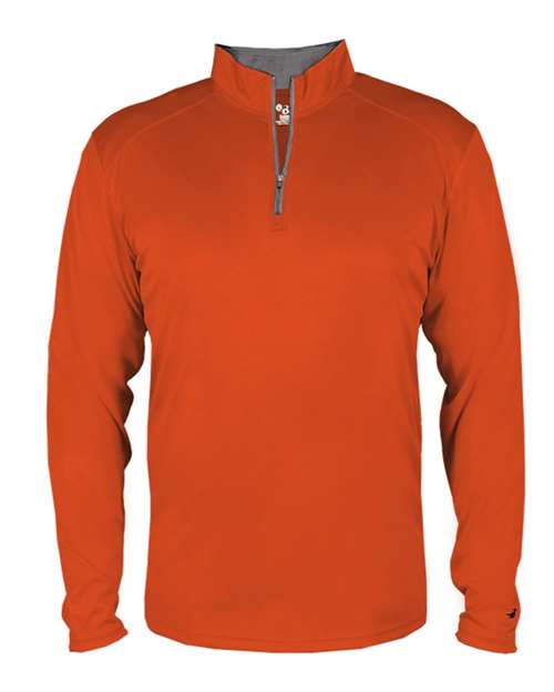 Badger Men's B-Core Quarter-Zip Pullover 4102