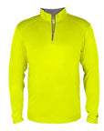 Badger Men's B-Core Quarter-Zip Pullover 4102