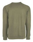 Next Level Unisex Laguna Raglan Crewneck Sweatshirt 9000