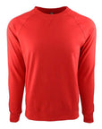 Next Level Unisex Laguna Raglan Crewneck Sweatshirt 9000