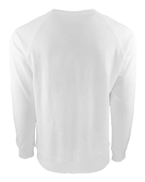 Next Level Unisex Laguna Raglan Crewneck Sweatshirt 9000