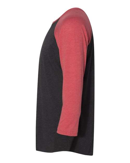 Next Level Unisex Triblend Three-Quarter Raglan T-Shirt 6051