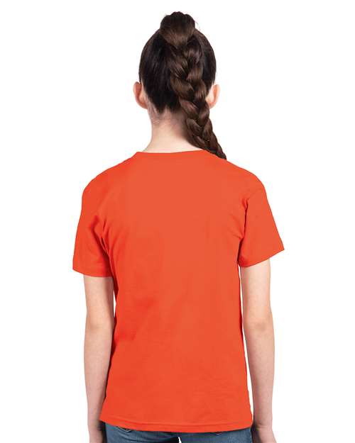Next Level Youth Cotton T-Shirt 3310