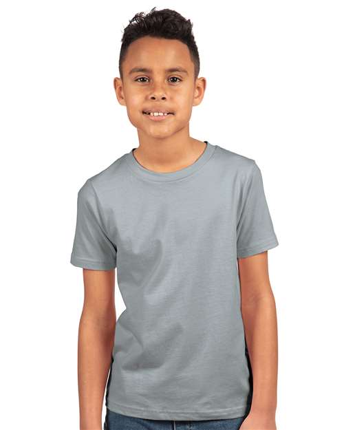 Next Level Youth Cotton T-Shirt 3310