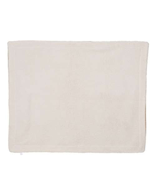Alpine Fleece Micro Mink Sherpa Blanket 8712