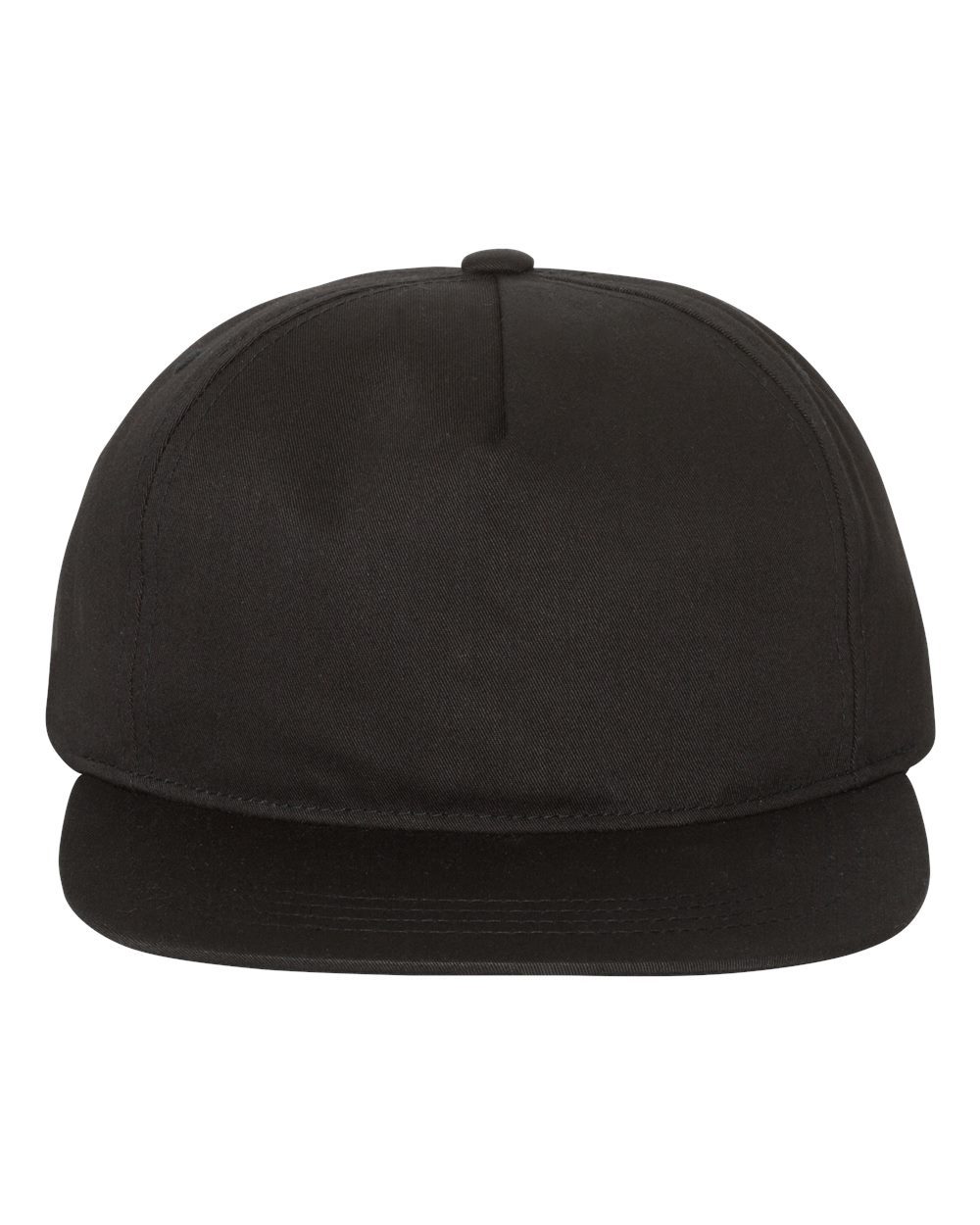 YP Classics Lightly-Structured Five-Panel Snapback Cap 6502
