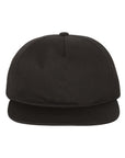 YP Classics Lightly-Structured Five-Panel Snapback Cap 6502