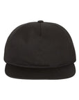 YP Classics Lightly-Structured Five-Panel Snapback Cap 6502