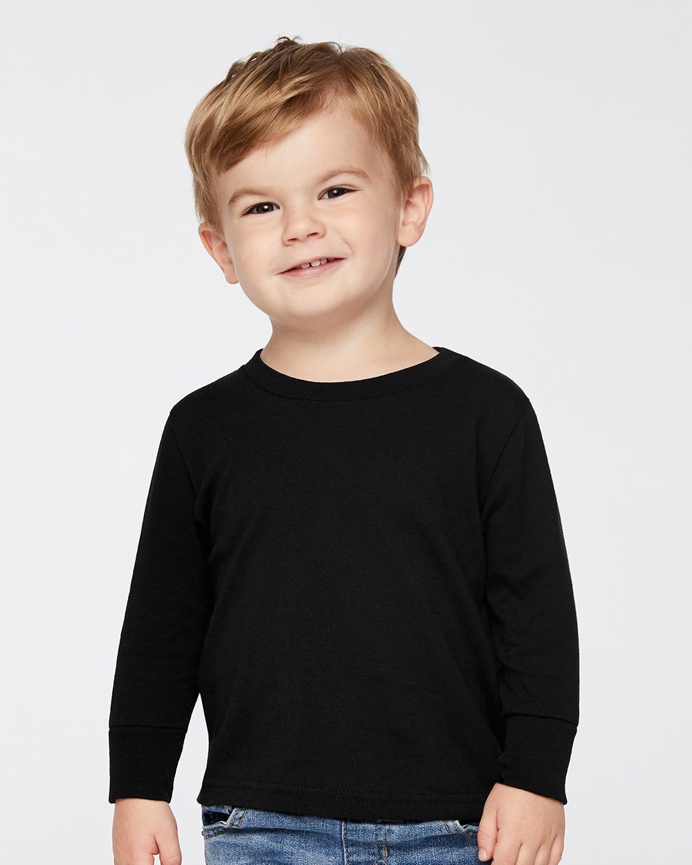 Rabbit Skins Toddler Cotton Jersey Long Sleeve Tee 3311