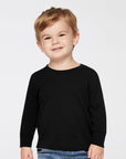 Rabbit Skins Toddler Cotton Jersey Long Sleeve Tee 3311