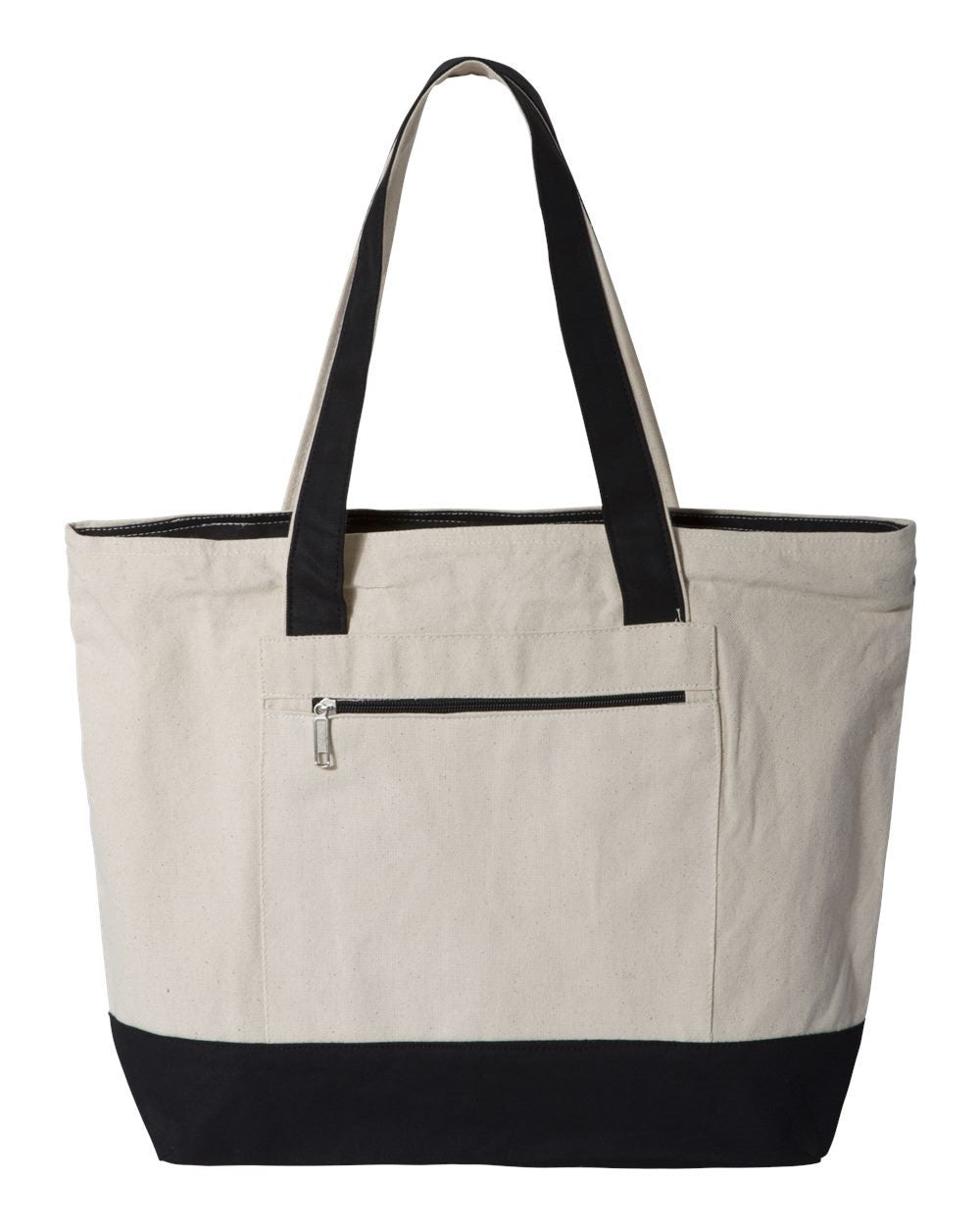 Q-Tees 19L Zippered Tote Q1300