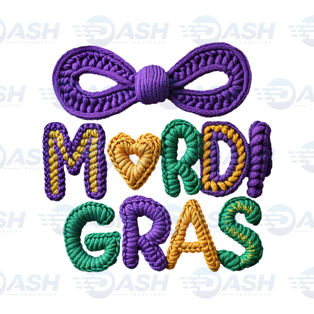 Mardi Ribbon
