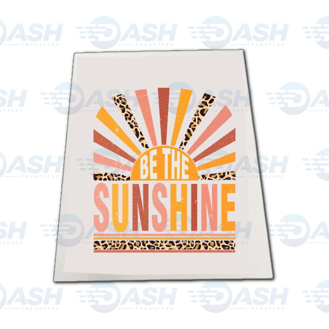 Be The Sunshine