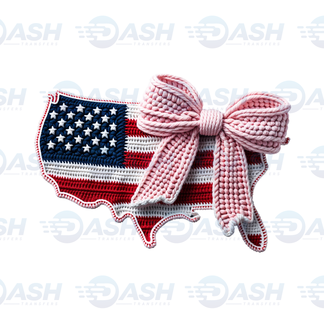 22x48 Inches 4th of July Gang sheet