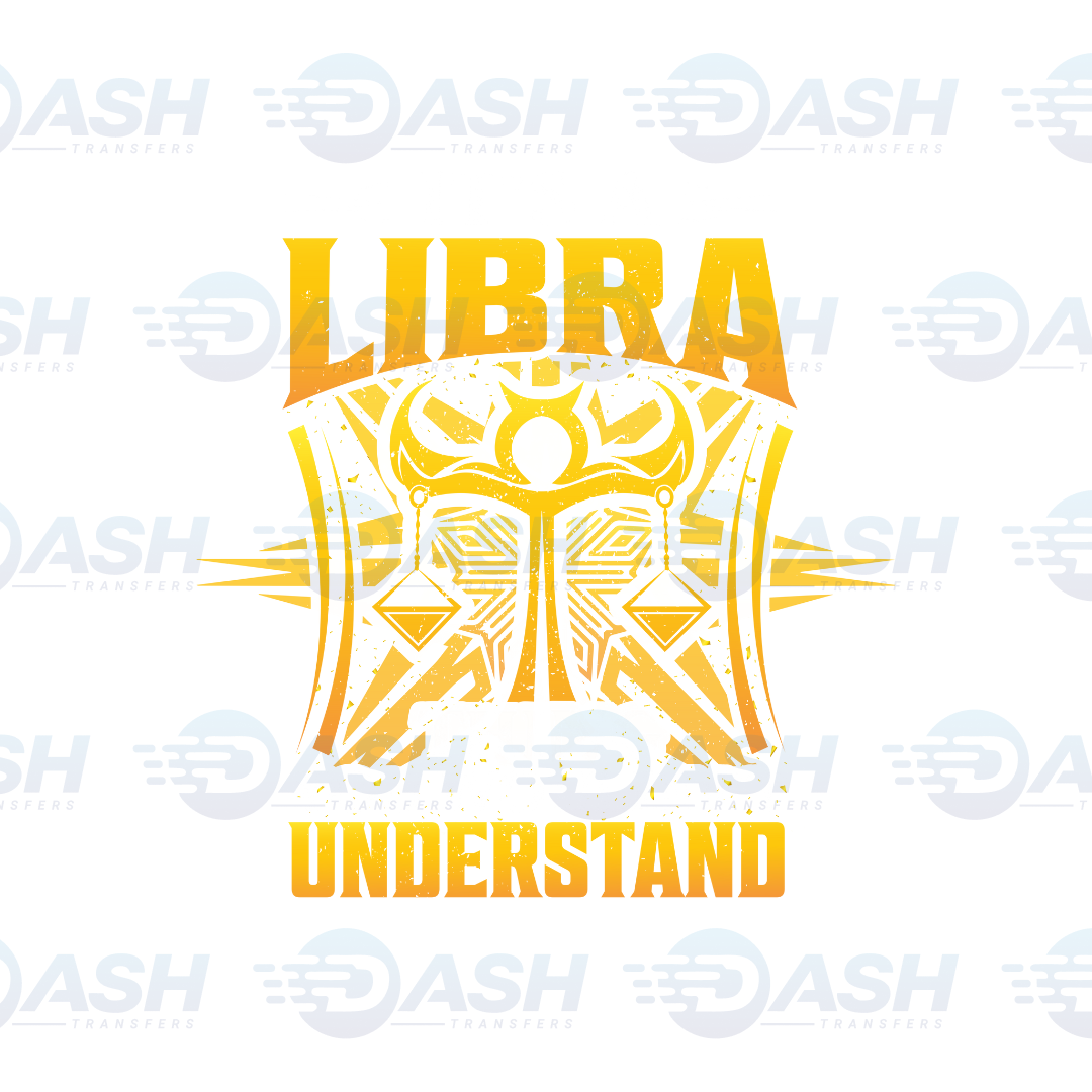 22x48 Inches Libra Zodiac Gang sheet