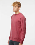 Independent Trading Co. Unisex Special Blend Raglan Crewneck Sweatshirt PRM30SBC